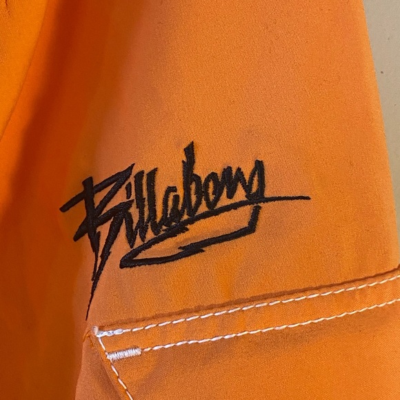 Billabong Quad Platinum X Stretch Orange Board Shirts, size 36 - Picture 6 of 10